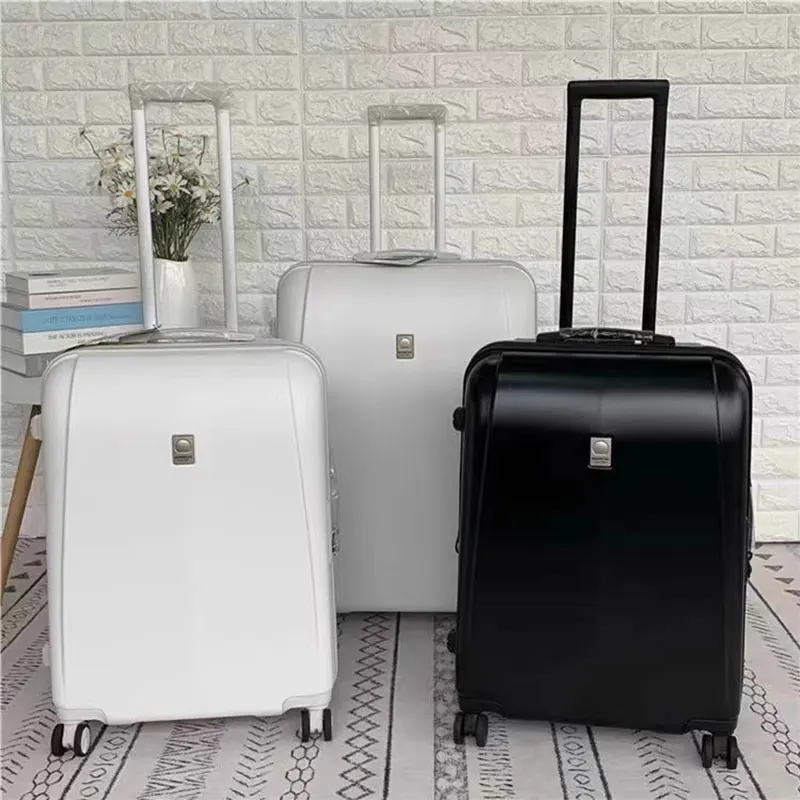 Suitcase Cabin Travel Bags Rolling Luggage Spinner Silent Universal Wheel Women Bag Password Trolley Case Suitcases Men Carry-on