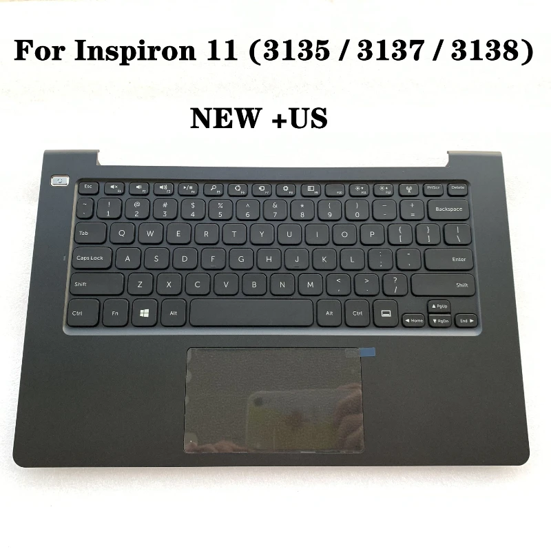 New/org For DELL Inspiron 11 3135 3157 3158 palmrest US keyboard upper cover Touchpad 8M5HH