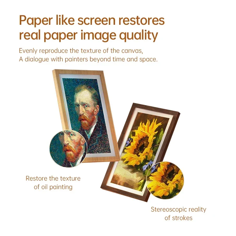 21.5 32 43 55 65 75 86 polegadas Fábrica Atacado e-ink HD 10 polegadas Wifi Cloud Digital Electric Photo Frame