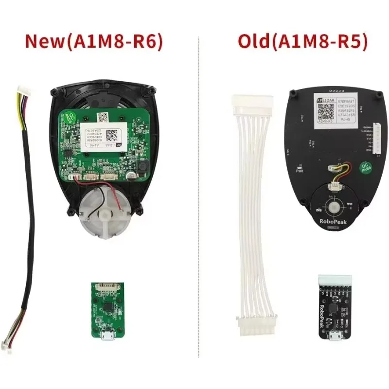 2026 Hot Sale RPLIDAR A1  Sensor SLAMTEC A1M8 12 Meters Radius 360 Degrees Scanning Sensor For Mi  Vacuum