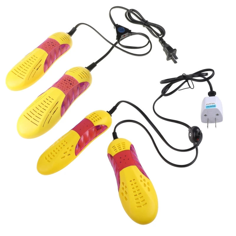 

Race Car Voilet Light Shoe Dryer Foot Protectors Boot Odor Deodorant