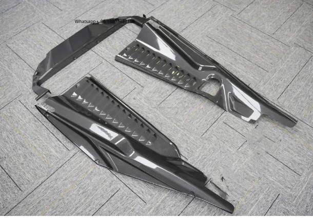 

ForFerrari 458 Italia Speciale Carbon Fiber Hood Engine Cover New Condition Engine Accessories