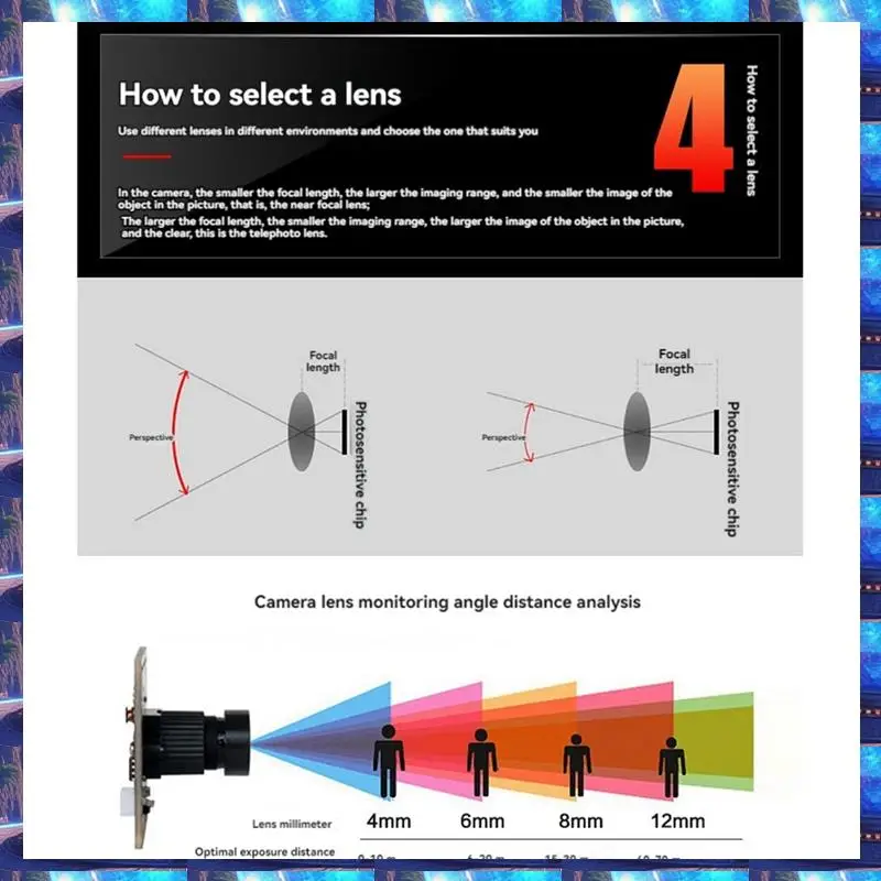

2025 13-мегапиксельный USB-модуль камеры без искажений, модуль камеры с автофокусом 4160X3120 OV13B10, встроенный микрофон для компьютера, 13-мегапиксельная USB-камера M