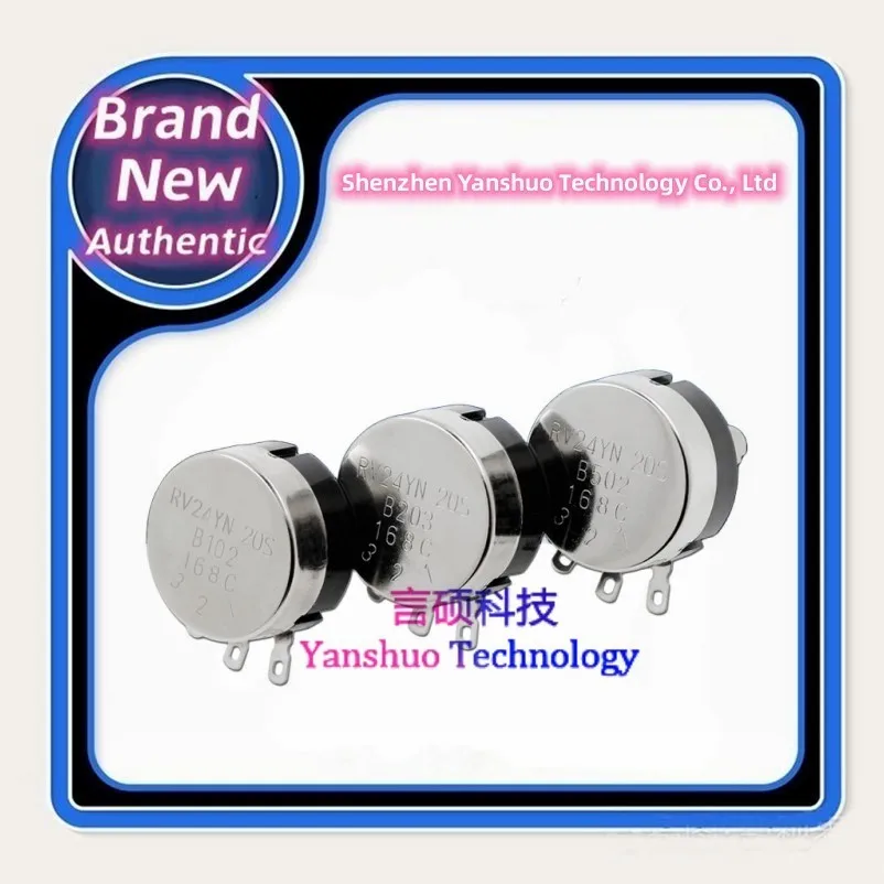 5 шт. RV24YN20S B101 B102 B103 B104 B201 B202 B203 B204 B501 B502 B503 B504 B254 100% оригинальный, регулируемый резистор/потенциометр
