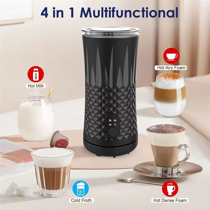 Electric Milk Frother Formilk Perfect Forcappuccino Kitchen Appliance Forcoffee Enthusiasts EU Plug view 2