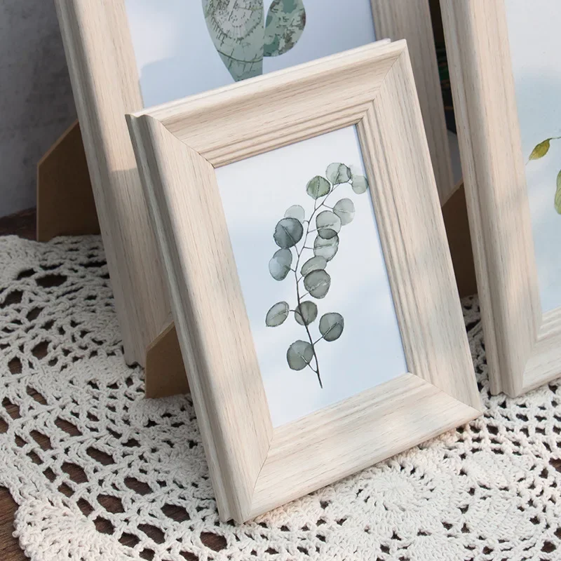 American Style Picture Frame 8 Inch, 10 Inch, 12 Inch, A4 Tabletop Frame Premium Quality Photo Frame for Home Decor and Office