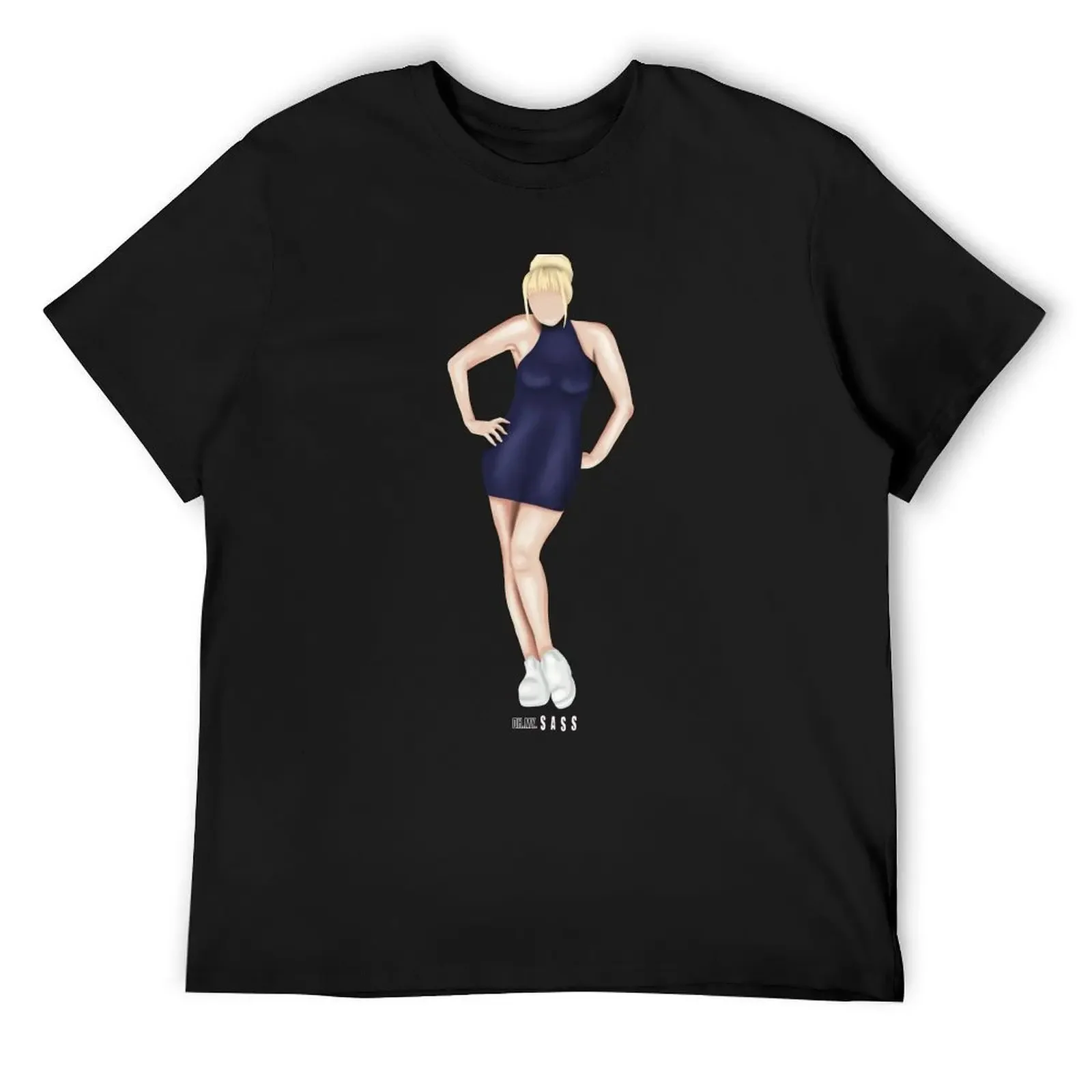 

Spice Girls - Baby Spice - Emma Bunton T-Shirt Short sleeve tee funny shirt cotton boys animal print heavyweights Men's t-shirt