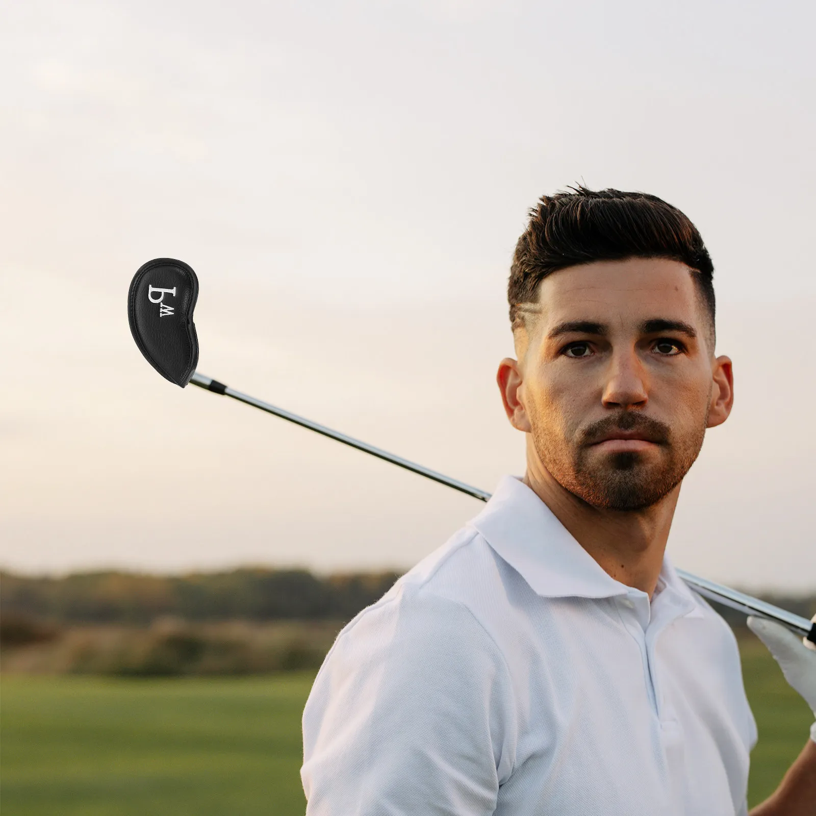 

Набор из 12 профессиональных чехлов для клюшек для гольфа: амортизирующие, с качественной строчкой, для защиты при транспортировке