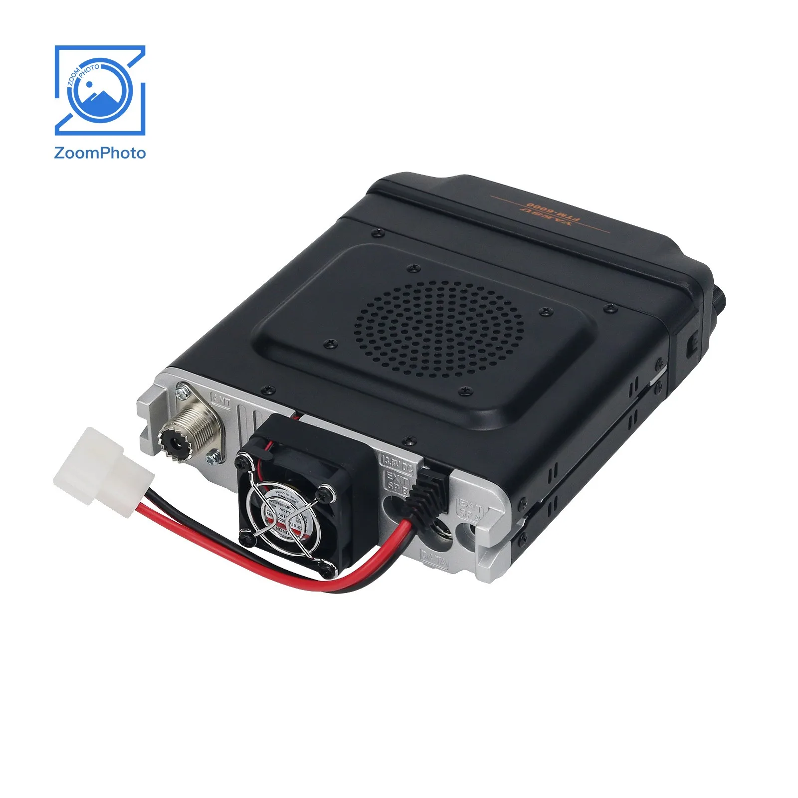 Radio de doble banda para coche, transceptor VHF UHF para YAESU FTM-6000R, 50W, distancia de comunicación superior a 10KM