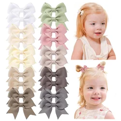 10pcs Baby Hair Clips Girls Bows 2