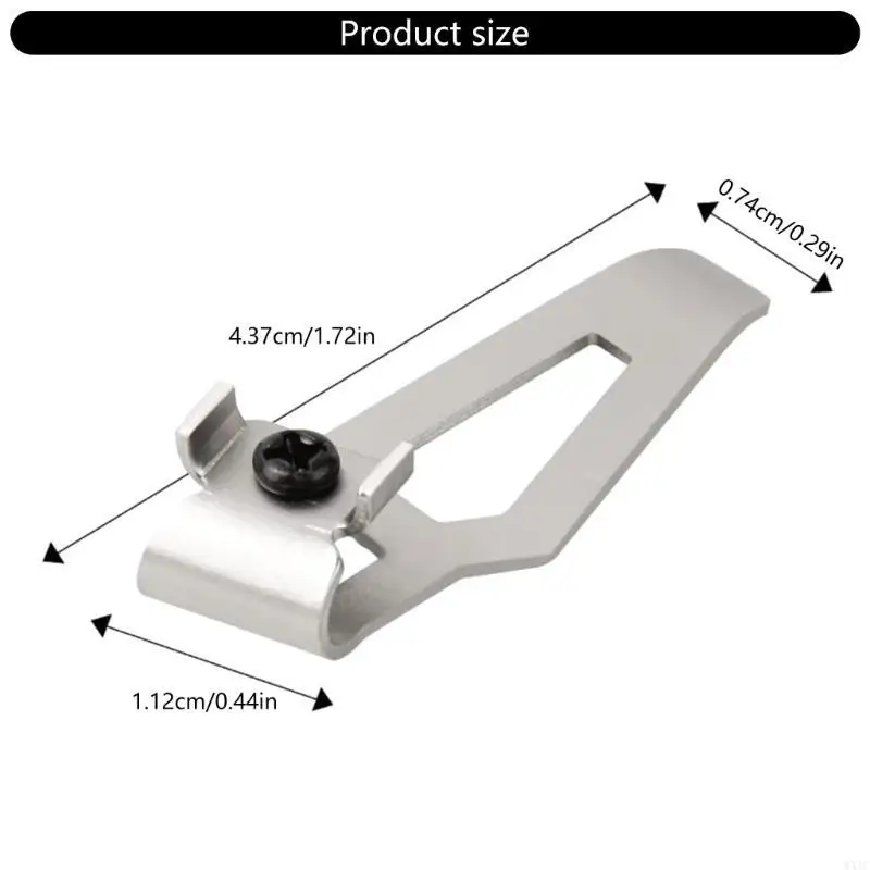 WXTC 10PCS Drill Tool Tool Hook com parafusos clipe para 2453-20 2454-20 2461-20 2462-20