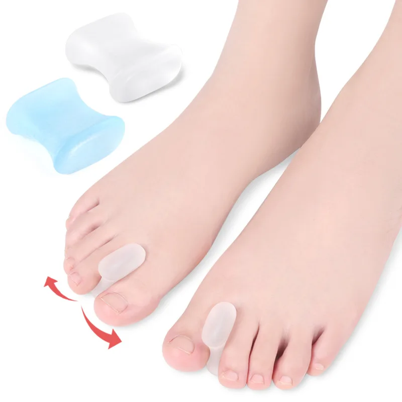 

Forefoot Pad Adult And children's Foot Splitter Hallux Valgus Toe Stack Orthosis Soft anti-friction Toe Splitter