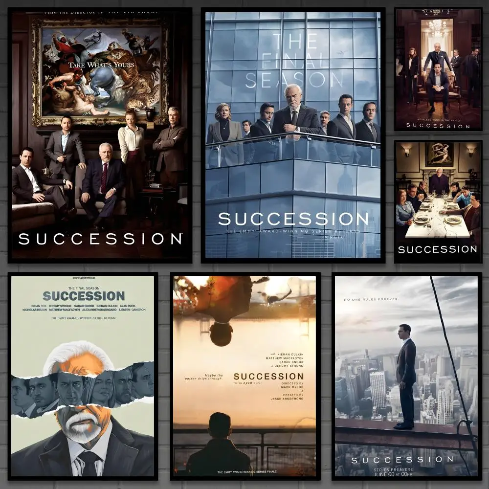 s-Succession movie classic Poster Versatile HD Waterproof Wa