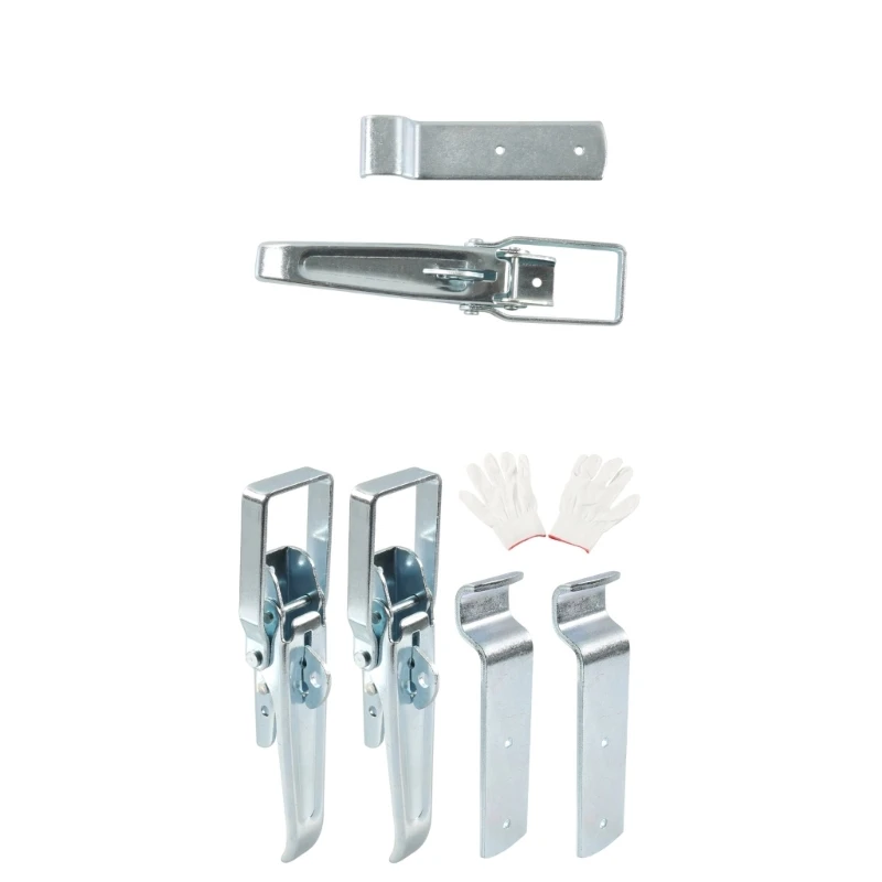 

57BA Trailer Lock Hold Release Mechanism For Journeyer Storage Cartons