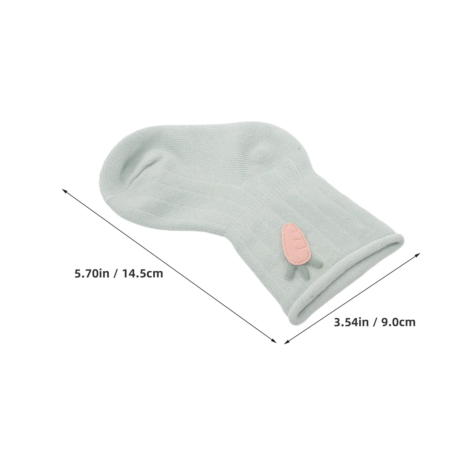 1 زوج الوليد الجوارب منتصف العجل لطيف الكرتون نمط القطن تنفس عدم الانزلاق الطفل الجوارب للفتيات الفتيان المشي مريحة