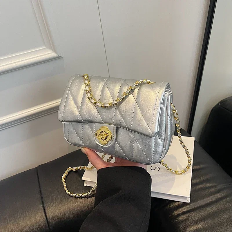 

Роскошная минималистичная сумка через плечо для женщин, элегантная кожаная классическая сумка с модным логотипом Paris и покупателем