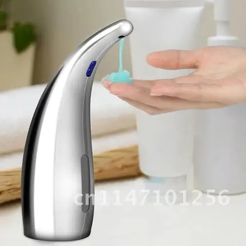

Автоматический диспенсер для жидкого мыла, умный сенсорный диспенсер из АБС-пластика для ванной и кухни, Прямая поставка