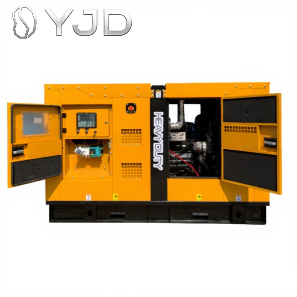 China Manufactured 10Kva Super Silent Diesel Generator 16Kw Auto Start With Soundproof Ats Remote Control 20Kva 16Kw 400V 110V