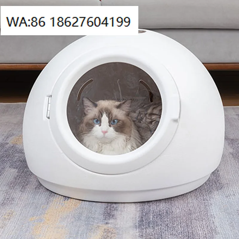 Selling Eco-friendly Timed Quantitative Smart Pet Durable Plastic Hair Dryer 55l Automatic Dry Box with Low Noise Design for ...