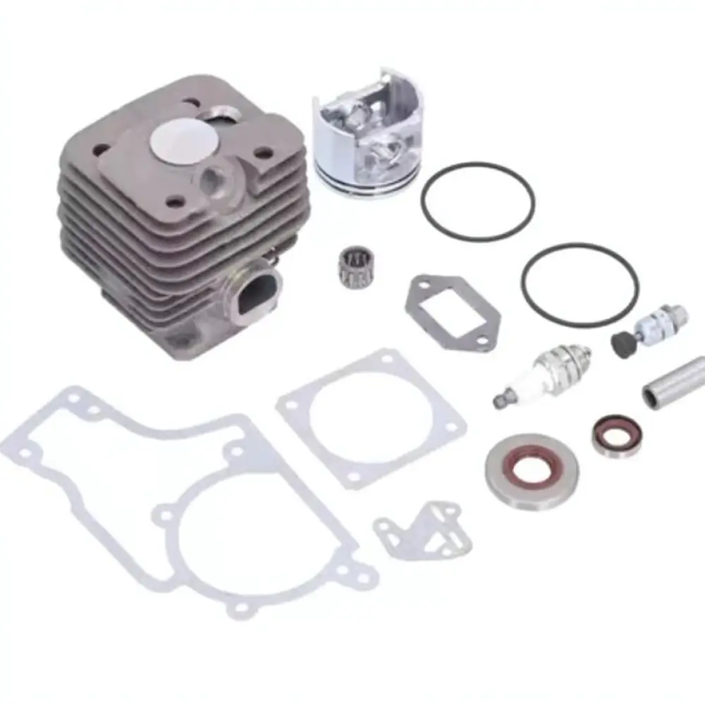 Engine Cylinder Piston Replacement For Stihl MS381 Chainsaw Garden Tool Parts Repair Assembly Accessories