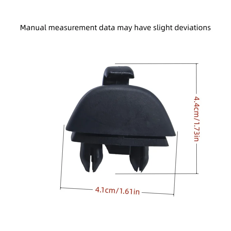 Rice/Gray/Black Sun visor clips are suitable for Volkswagen/Audi/Skoda/Passat/Citigo/Rapid Sun visor clip hook 6RD857561 6R08575