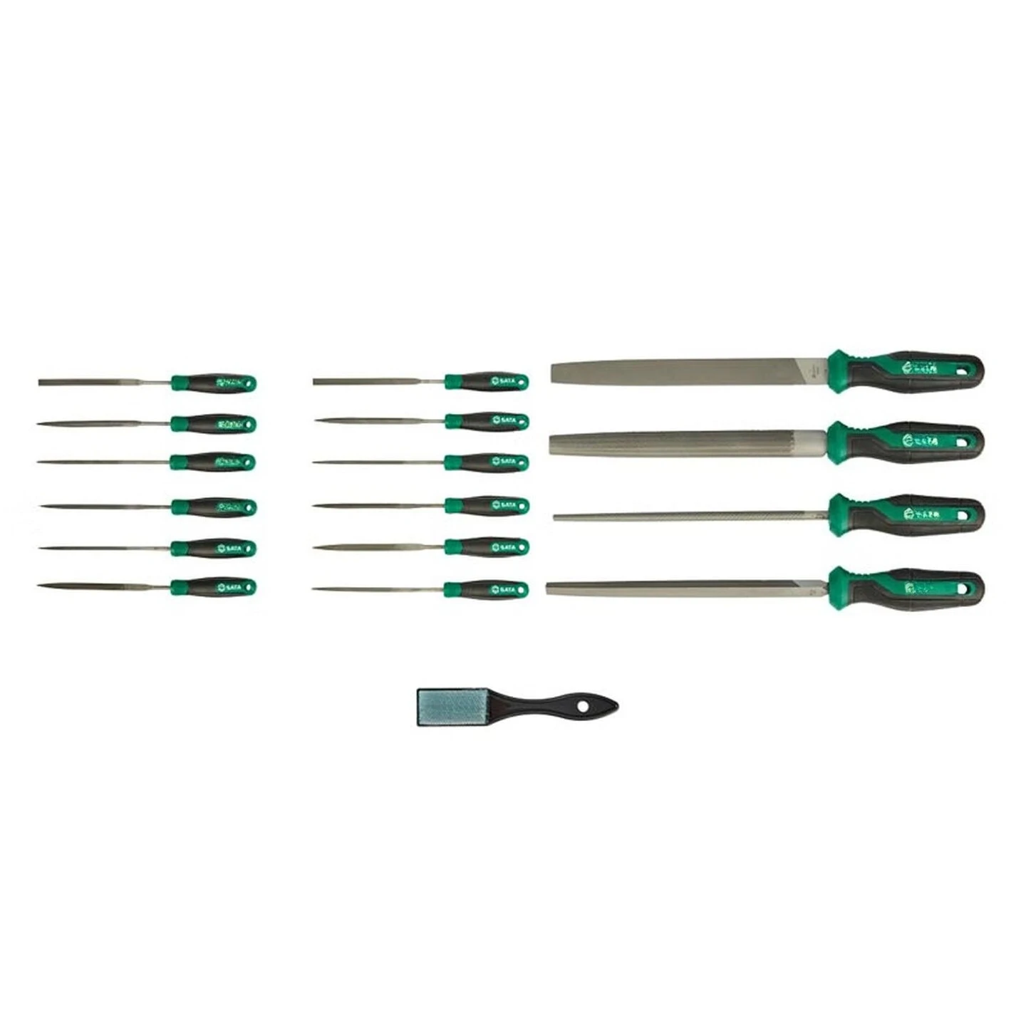 File set Fitter file Metal grinding tool set 17 pieces File set