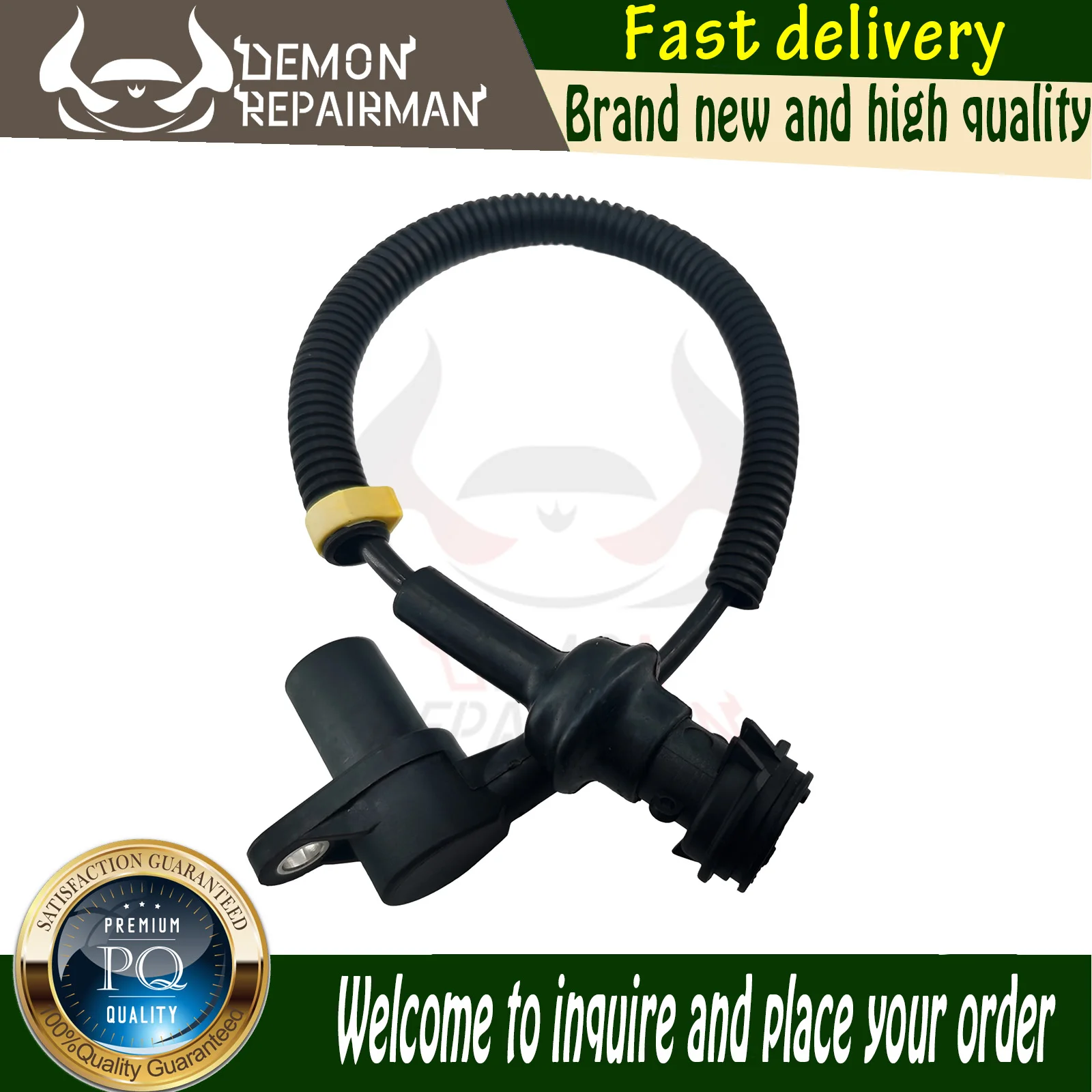 0 281 002 105 0281002270 new Crankshaft Position CKP Sensor Compatible with MAN TGM I E2000 F2000 F90 TGA TGL TGX CLA TGS M2000M