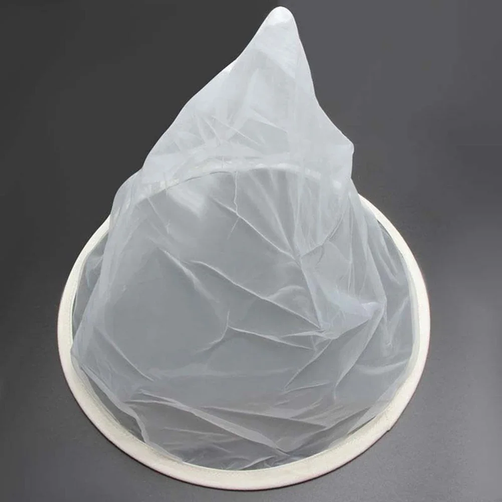 Apiary Apiary Equipment Bee Honey Filter Large Size Metal Circle Design Fine Mesh Filter High Quality Material Convenient Design