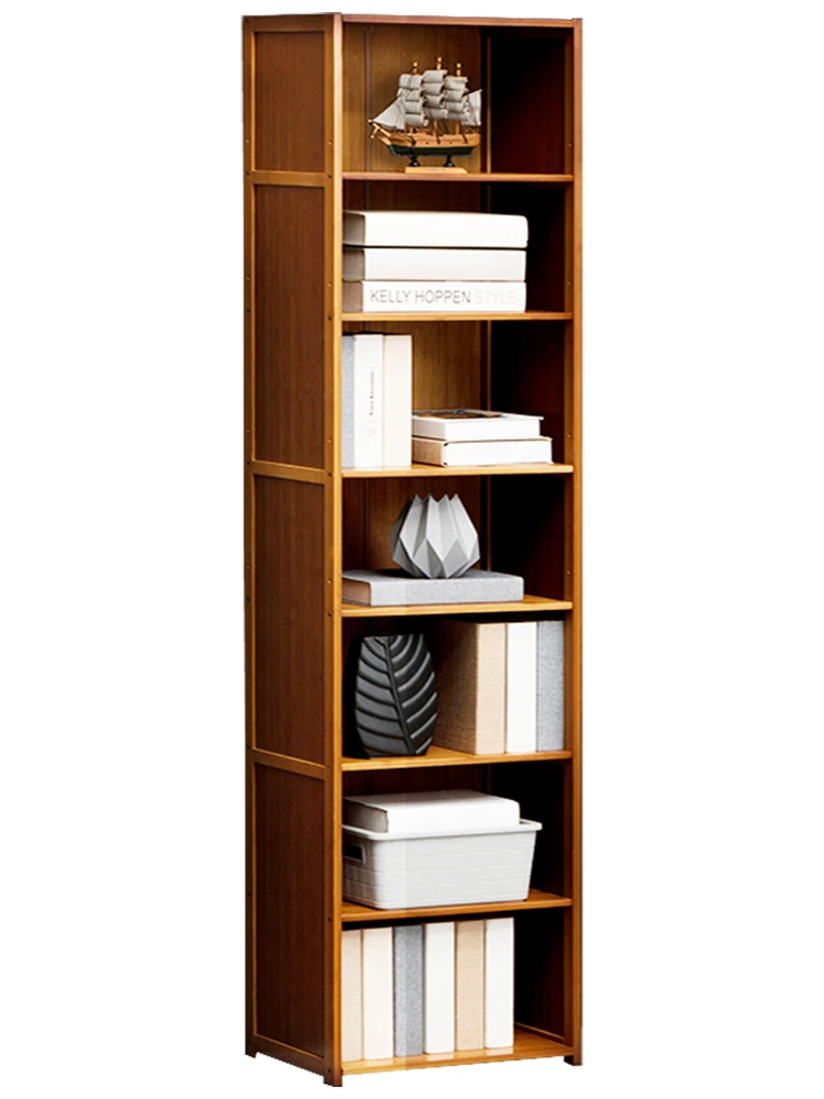 Bookshelves, shelves, narrow cabinets,