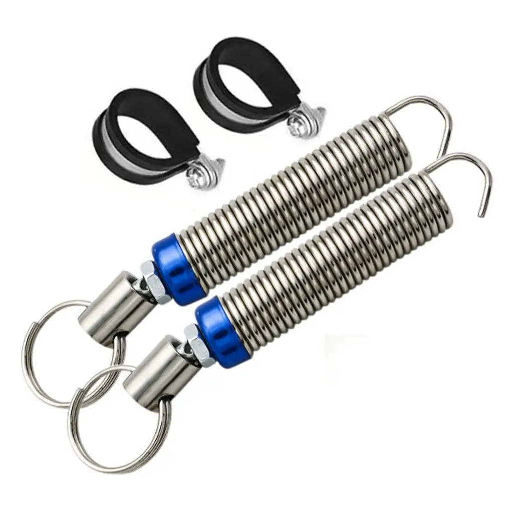 Stainless Steel Trunk Boot Lid Lifting Spring Adjustable Car Rear Lid Lifter for Automatic Trunk Opening