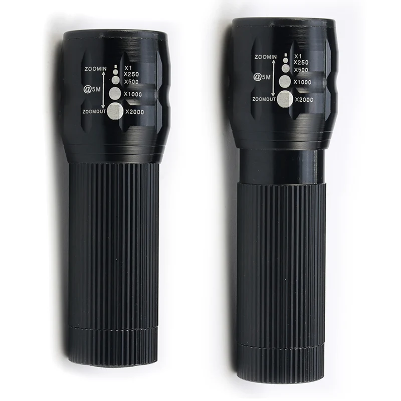 ZK30-luz LED para bicicleta, linterna frontal, resistente al agua, con soporte, 3 modos, Q5, 4000LM, envío directo