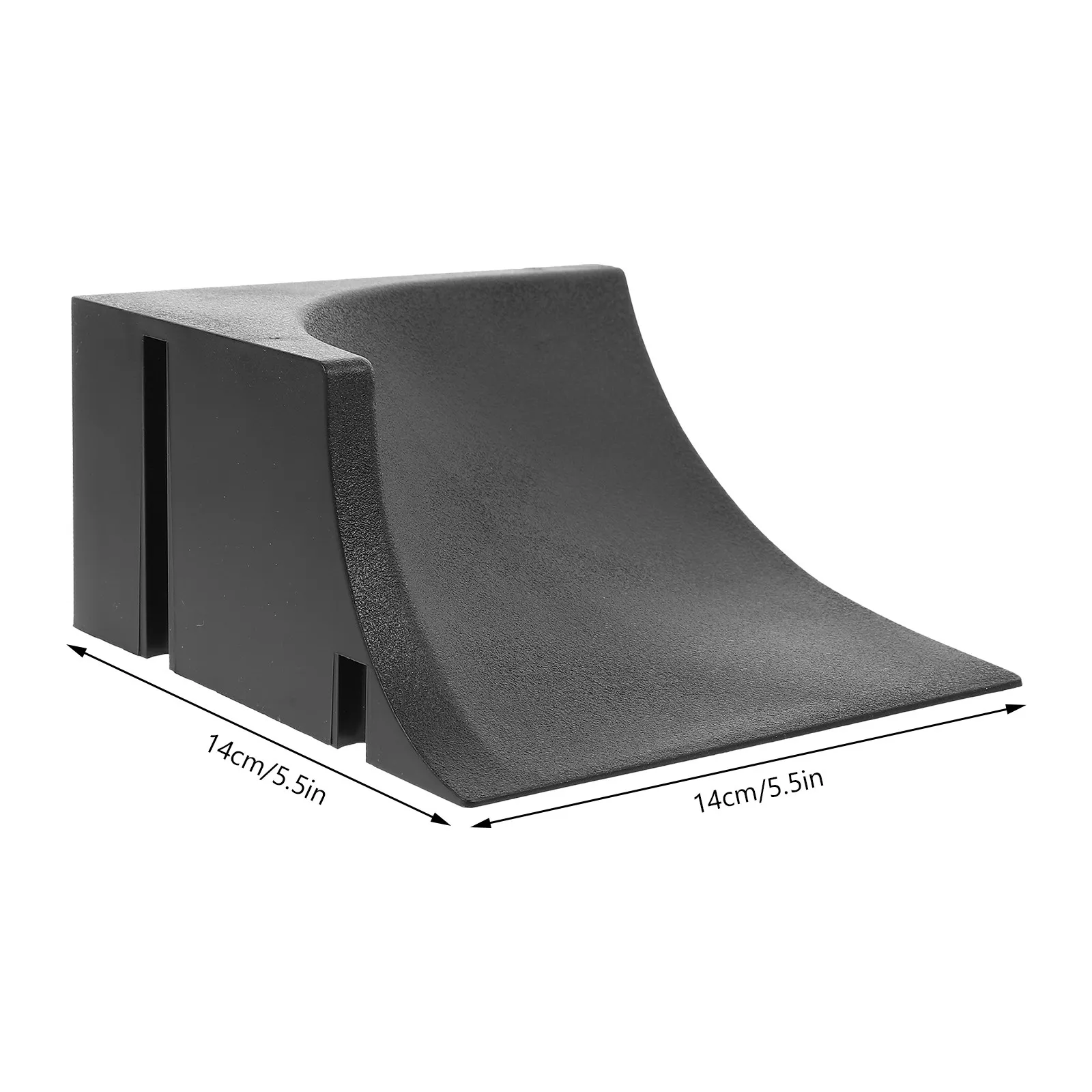 Creative Finger Skateboard Ramp Kit Strong Build Long-Lasting Use Ideal for Kids Reduction Educational Play Motor Skills