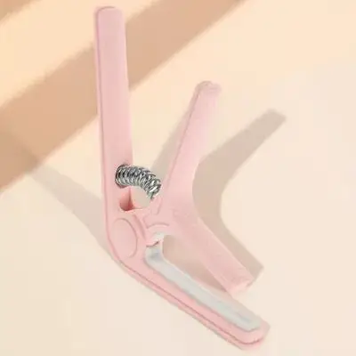 

Capo Tuner Guitar Tuning for Acoustic Electronic Accesories Electric Silica Gel Capos Sliding