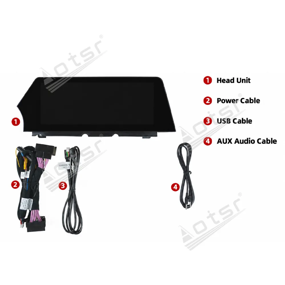 Linux System Blade Screen For BMW 7 Series F01 F02 2011-2012 CIC System 12.3
