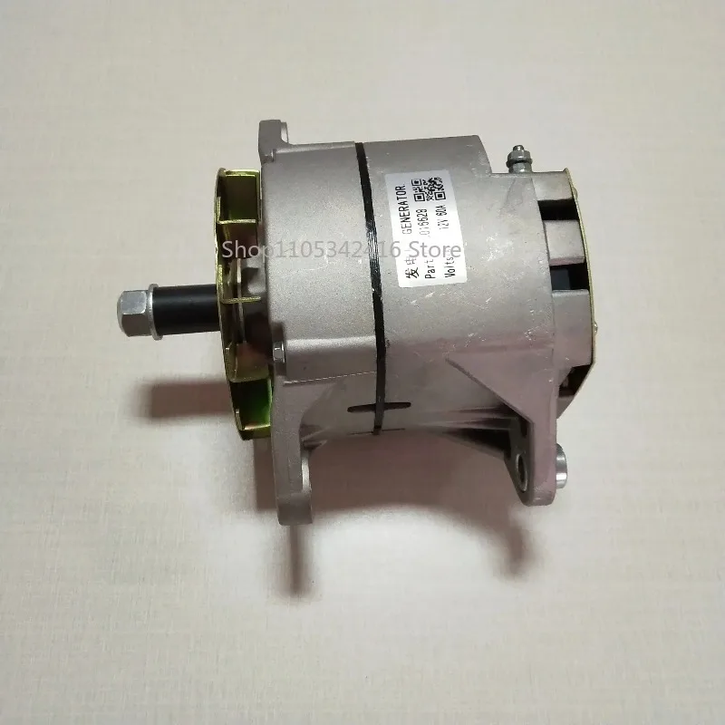 3016628 New Diesel Engine Alternator, V28 12V 60A Generator – Brushless for Heavy-Duty Trucks & Construction Machinery