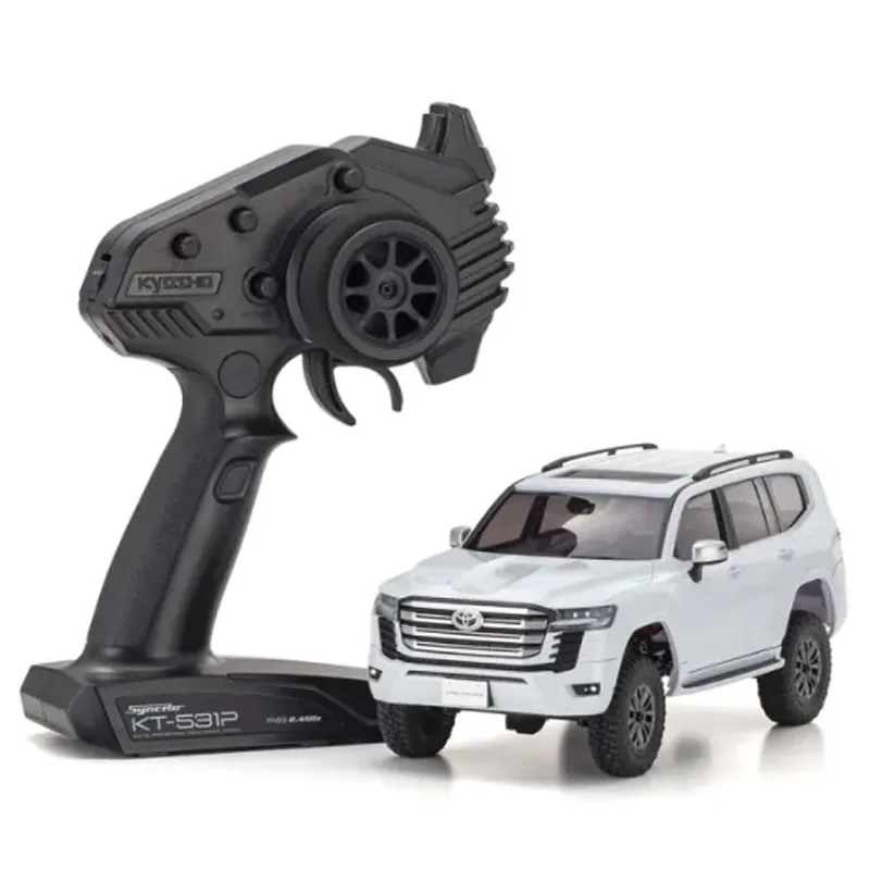 

KYOSHO/Jingshang MINIZ 4X4 противомоскитная машина, небольшая внедорожная машина для скалолазания, Toyota Land Cruiser Hynix