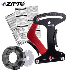 ZTTO CNC Bicycle Tool Spoke Tension Meter For MTB Road Bike Wheel Spokes Checker Reliable Indicator Accurate and Stable TC-1