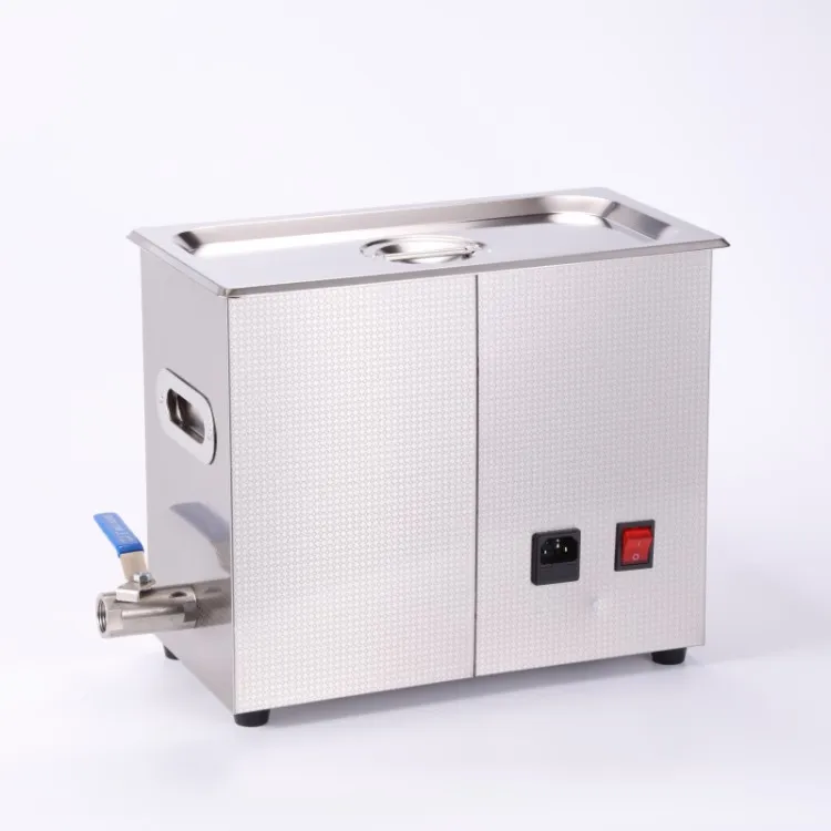 6L 40KHZ  Stainless Steel  Digital 180W Ultrasonic Cleaner  Machine