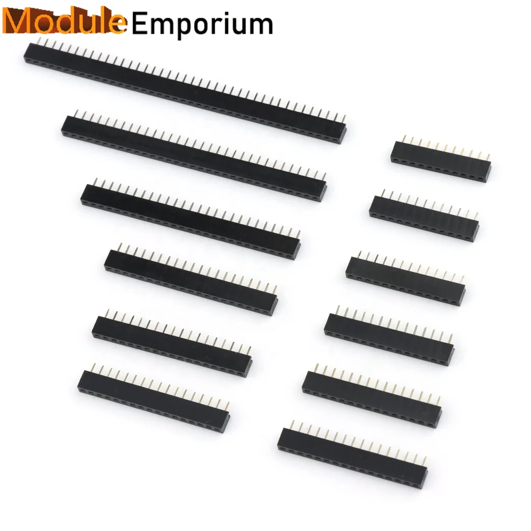

2.0mm pitch single row double rows pin header female socket female 2mm pin header