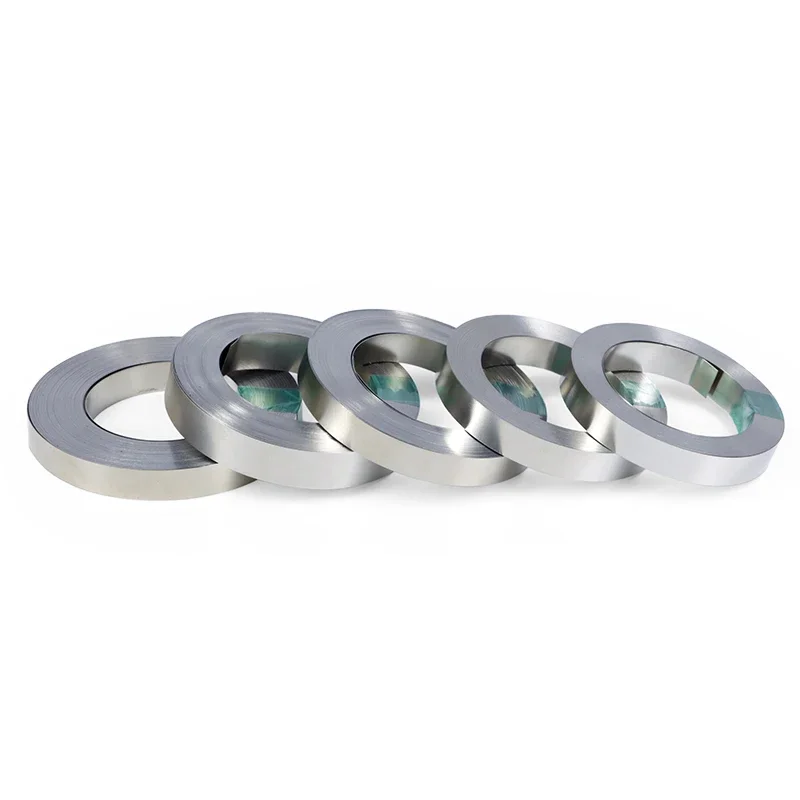 Connector 0.1~ 0.2mm Steel Belt Spot Welding Machine Battery Welder Nickel Plated Strip 18650 Li-ion Battery Nickel Sheet Plate