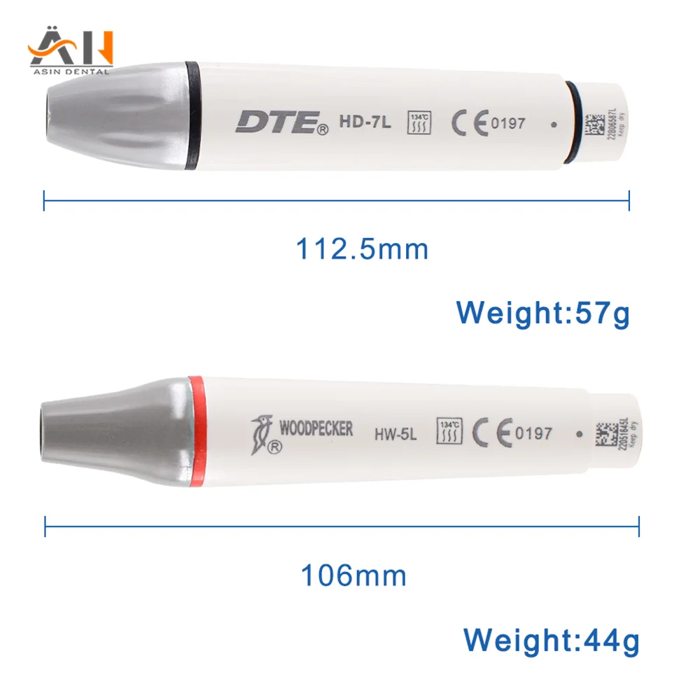 Original Dental Ultrasonic Piezo Scaler Handpiece Detachable LED HW-5L HD-7L  Fit For UDS EMS SATELEC ACTEON NSK Scaling T