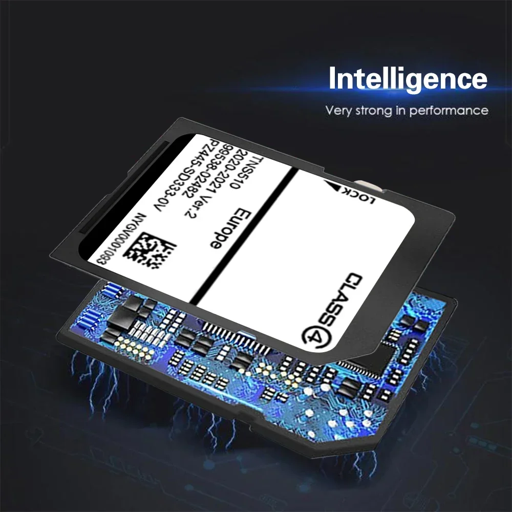 Echt voor Toyota TNS510 Satellietnavigatie SAT NAV 2020-2021 SD-kaart PZ445-SW333-0V Versie2