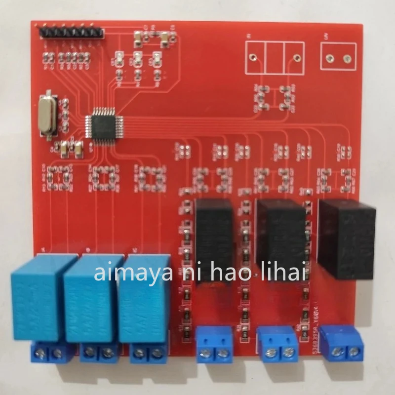 Rn7302 Rn8302b  Development Board for Demo Module of Three-phase Electric Meter Energy Metering Charging Station