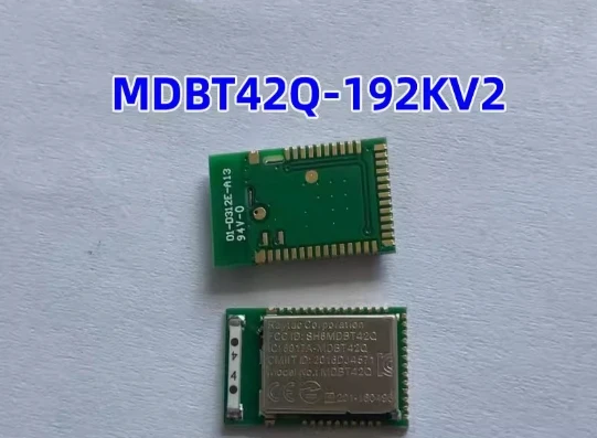 

Brand new original MDBT42Q -192KV2 Bluetooth communication module IoT NRF52810