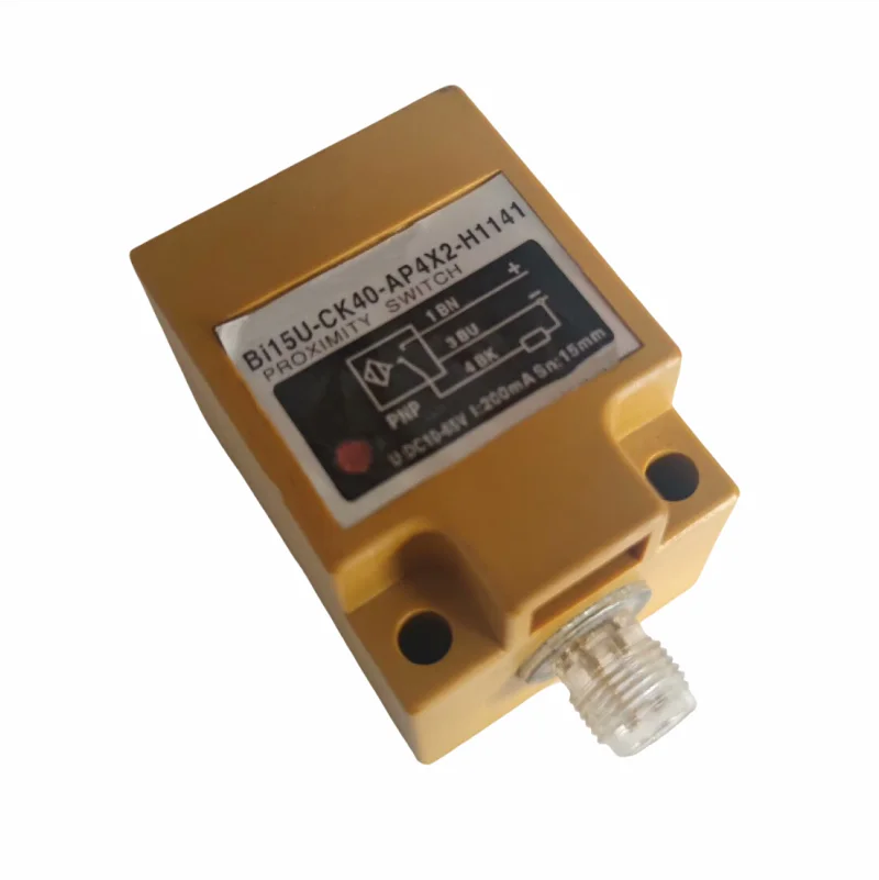 

Новый оригинальный датчик приближения BI15U-CK40-AN4X2-H1141 BI15U-CK40-AP4X2-H1141