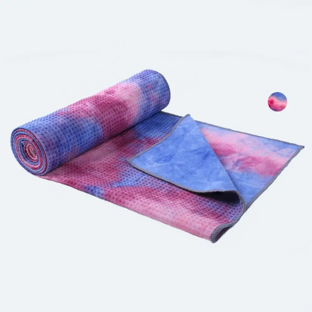 Useful Blanket Towel Extra Soft Widely Used No Odor Hot Yoga Towel Mat Workout Sweat Towel