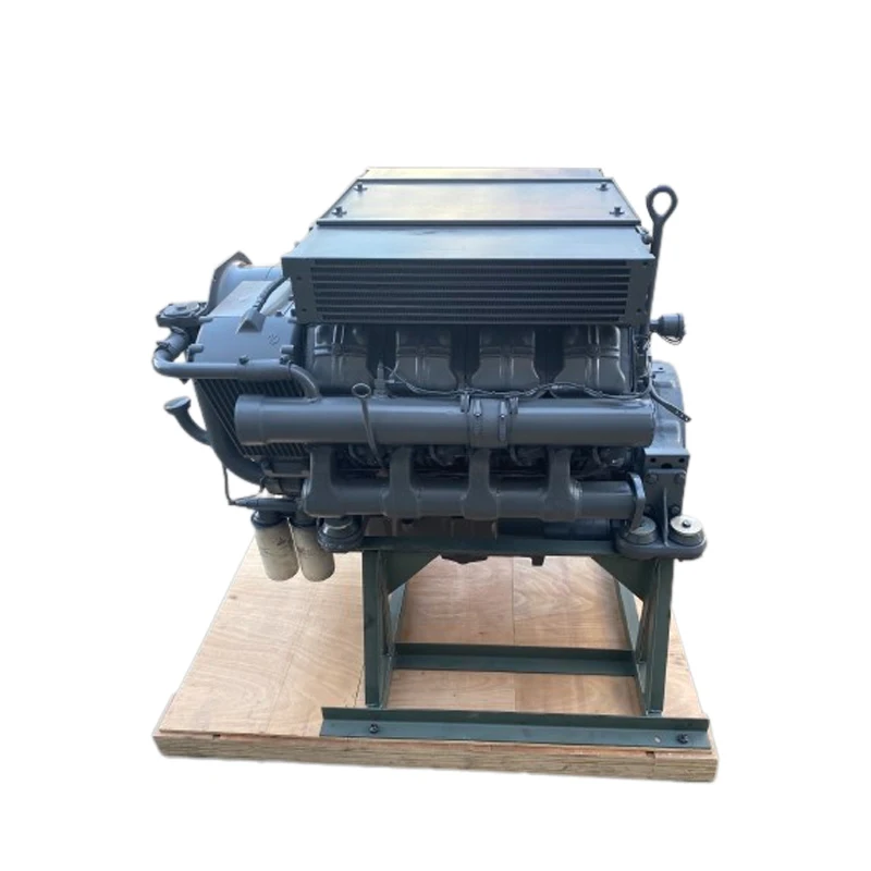 Machinery Diesel Engines Air Cooled 8 Cylinder 4 Stroke F8L413FW 413fw 136kw ~182kw 1500rpm To 2300rpm For Deutz Engine Assembly
