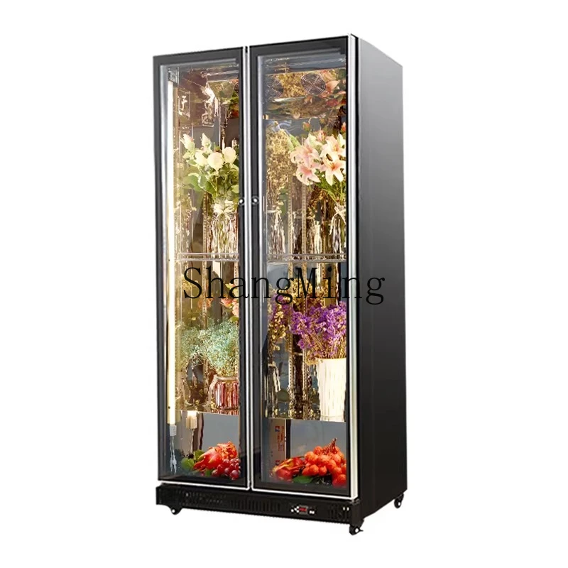 

ZYY flower special fresh-keeping cabinet vertical air-cooled frost-free commercial flower refrigerator