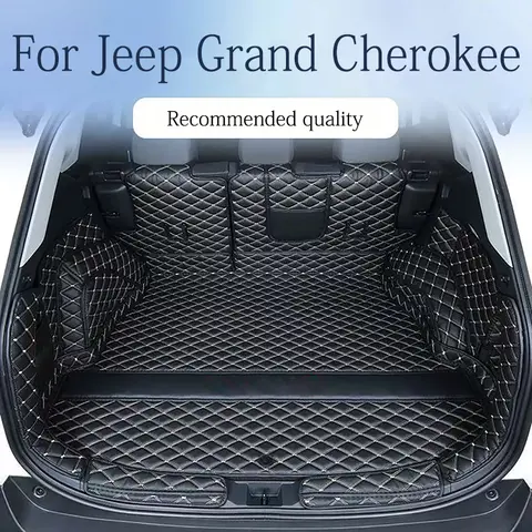 Jeep Grand Cherokee 용 자동차 트렁크 카고 라이너 커버 매트 2011-2020 2018 2017 2016 2015 2014 2013 2012 보호대 액세서리