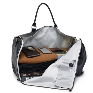 Praktische Reisetasche für Kleidung, große Puppenbeutel von PU -Leder, Mode Reisetasche 11 Hauptverkaufs -Leder -Swing - №4